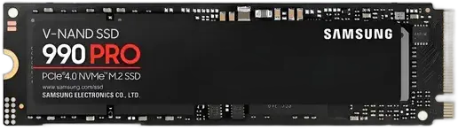 SSD 990 Pro Samsung 2TB NVMe M.2 2280 Read Up To 7450MB/s
