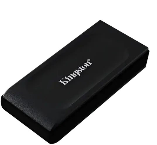 SSD Ext. 2TB Kingston XS1000 Portable Type-C 3.2 Black SXS1000/2000G Kingston