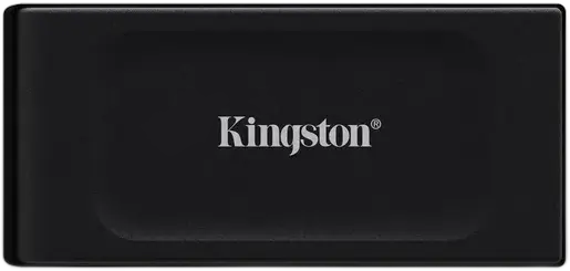 External SSD Kingston XS1000 2TB Portable USB-C to USB-A Interface Read Speed Up to 1050MB/s SXS1000 SXS1000/2000G External Solid State Drive Black