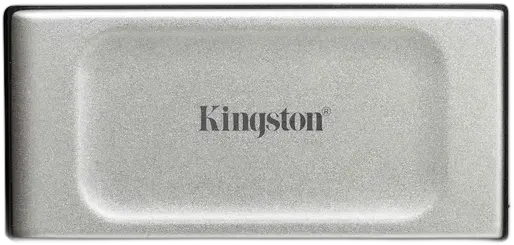 Kingston XS2000 External SSD 2TB Portable USB-C USB 3.2 Read Speed Up to 2000MB/s SXS2000/2000G External Solid State Drive Silver