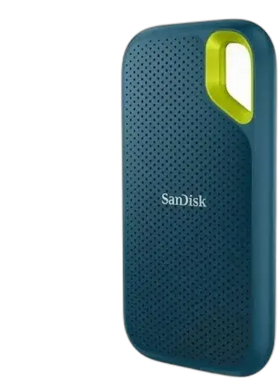 SanDisk Extreme External SSD 2TB SDSSDE61-2T00-G25M Dark Green