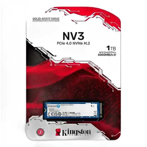 SSD M.2 NVMe 1TB 2280 NV3 Kingston