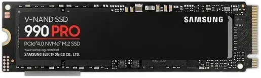 SSD M.2 Samsung 990 Pro PCI-e NVMe Gen4 2TB Read 7450MB/s And Write 6900MB/s MZ-V9P2T0B/AM
