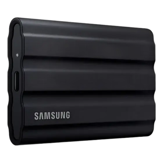 Samsung T7 Shield Portable SSD 4TB 1050MB/s, Rugged Black