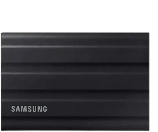 Samsung SSD 2TB External T7 Shield USB 3.2 MU-PE2T0S Black