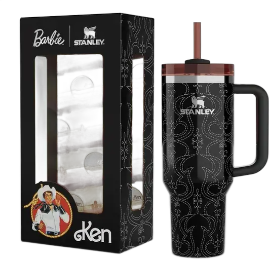 Stanley Quencher 40 Oz - Stanley X Barbie 80s Western Ken
