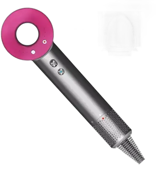 Super Hair Dryer Supersonic Professional Hair Dryer - Gray Color