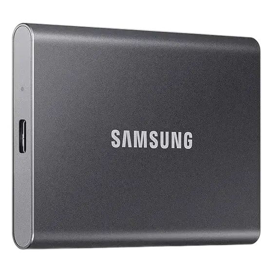 Samsung T7 4TB External Portable SSD USB 3.2 Gen 2 1050MB/s Black