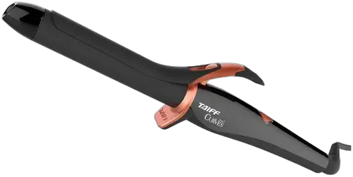 Taiff Professional Curling Iron Curves 25mm - Black