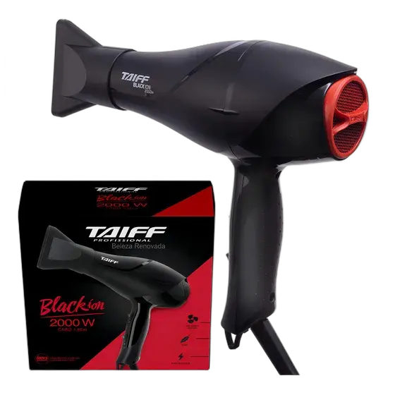Taiff New Black Ion Professional Hair Dryer 2000w