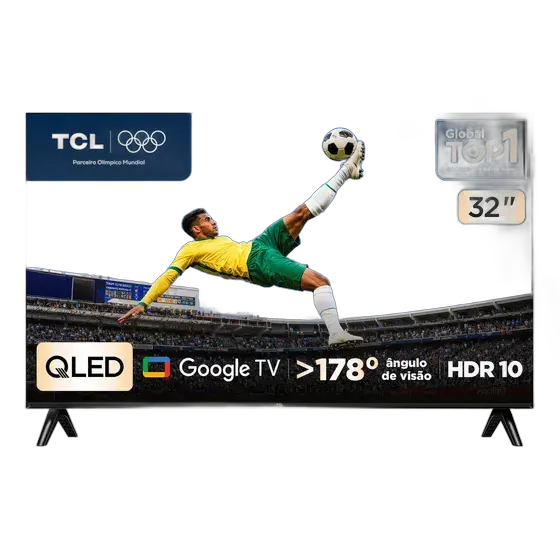 Tcl Qled Smart Tv 32 32s5k Fhd Google Tv