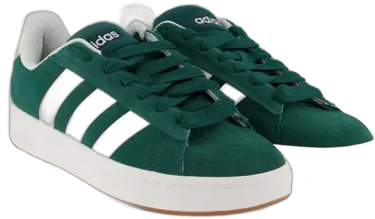 Adidas Grand Court Alpha 00s Sneakers Green And Off White