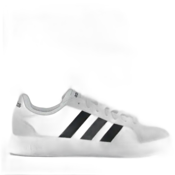 adidas Grand Court Base 2.0 Sim Women's Sneakers White/Black