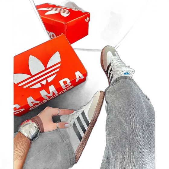 adidas Samba OG Sneakers Size 39 Women's - Comfort and Style