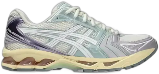 Asics Gel-Kayano 14 Sneakers Men's Cream/Violet Casual