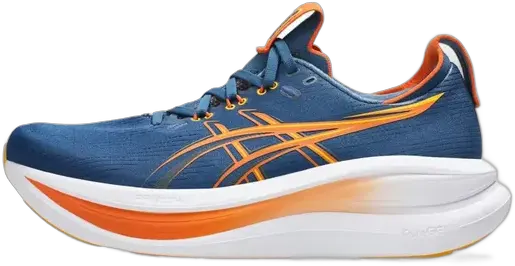 Asics Gel Nimbus 28 Sneaker - Men's - Blue/Yellow