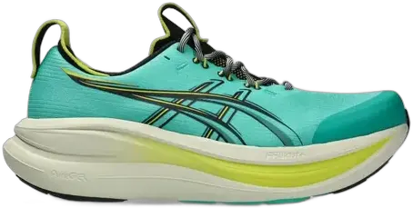 Asics Gel Nimbus 28 Tr Men's Sneakers Green and Yellow