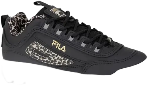 Casual Comfort Sneakers Leopard Detail Fila Disruptor Fashion