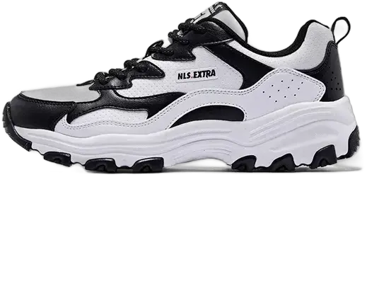 Qiaodan Women's Casual Sneakers with High Sole