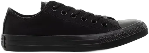 Tênis Converse Chuck Taylor All Star Monochrome Ox Preto/pre