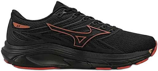 Mizuno Jet 8 Men's Sneakers Black and Red