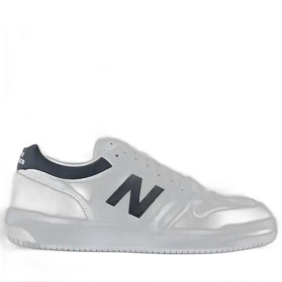 New Balance 480 Low Sneakers White and Black