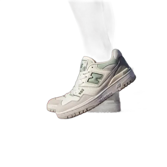 New Balance 550 Women's Modern Retro Streetstyle Sneakers