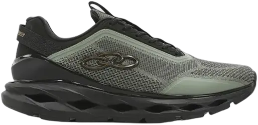 Olympikus Beats Men's Sneakers Military Green Lightweight Running