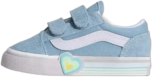Vans Kids Sneakers Old Skool V Heart Citadel Heart