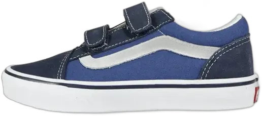Vans Kids Sneakers Old Skool V Navy/White