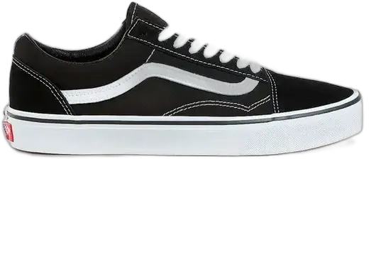 Vans Old Skool Sneakers Black White - Original