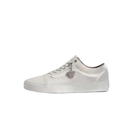 Vans Old Skool Love Is Pain Blanc De Blanc Sneakers Original