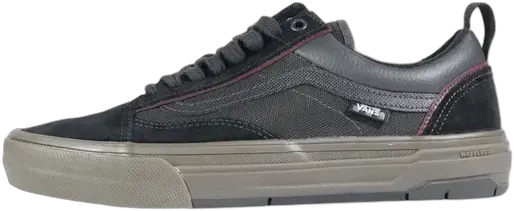 Vans Skate Old Skool Sneakers Black/Dark Gum