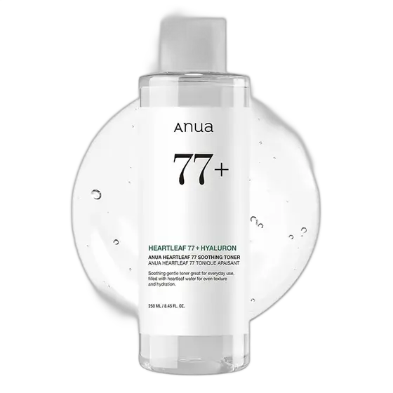Soothing Toner Anua Heartleaf 77 I pH 5.5 Trouble Care, C..