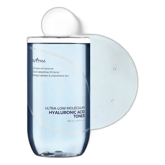 Ultra-Low Molecular Hyaluronic Acid Toner Isntree 300m