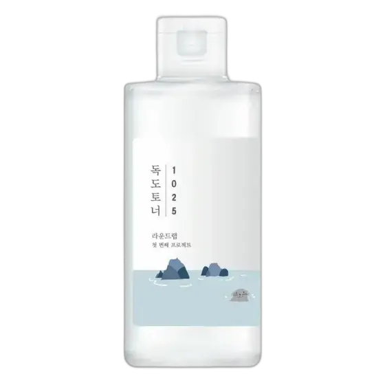 Exfoliating Toner Dokdo 1025 100ml, Day and Night Use