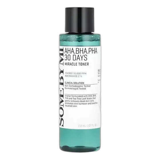 Facial Toner AHA BHA PHA Niacinamide 150ml Some By Mi