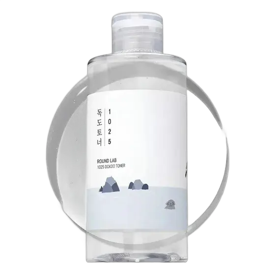 Facial Toner Dokdo Round Lab 1025 190 ml. Control