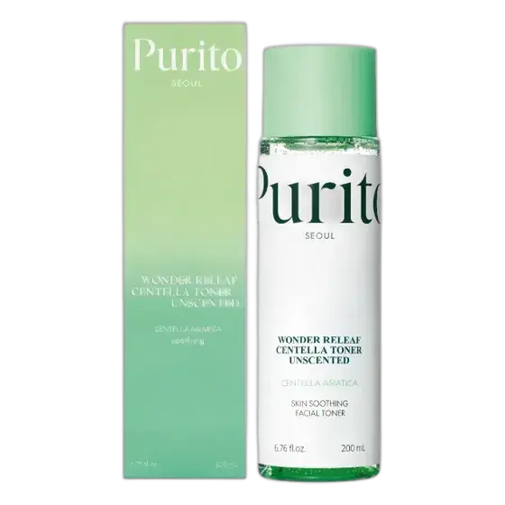 Facial Toner Purito Wonder Releaf Centella Toner 200ml
