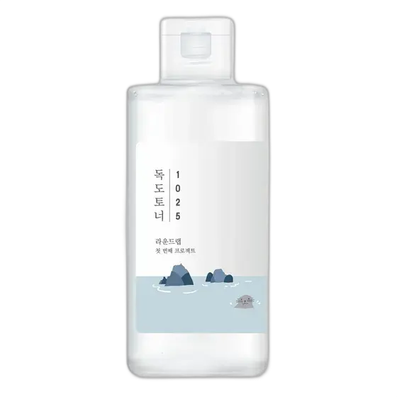 Round Lab Dokdo Toner Exfoliates Dead Skin 200ml