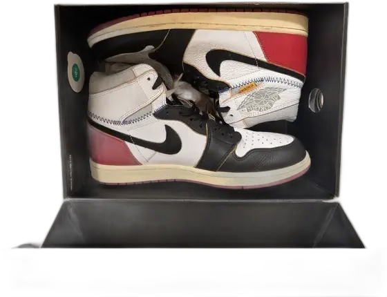 Union La X Air Jordan 1 High Black Toe