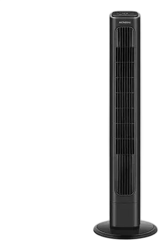 Mondial Air Tower Tower Fan 45W VTR-01-B Black 127V