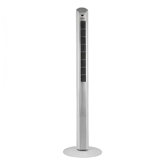 Spirit Elegant Ts1200 Tower Fan White Silver 220V