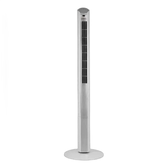 Spirit Maxximos TS1200 Tower Fan White Silver