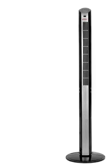 Spirit Maxximos TS1200 Tower Fan Black Silver
