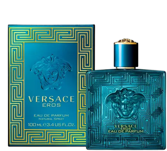 Versace Eros Eau De Parfum (Edp) 100ml | Original + Sample