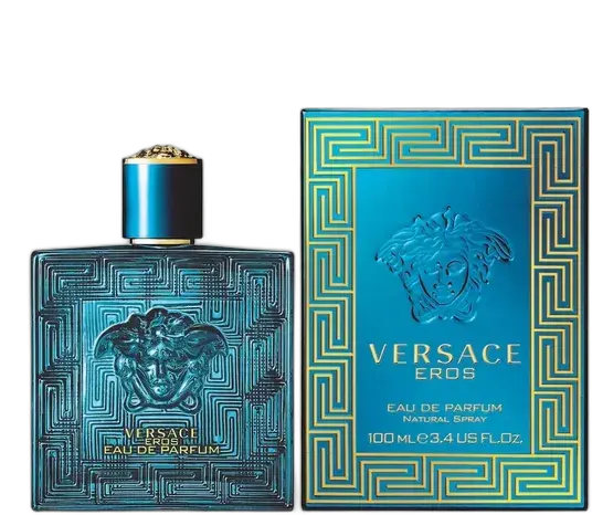 Versace Eros Parfum 100 Ml For Men - Seal