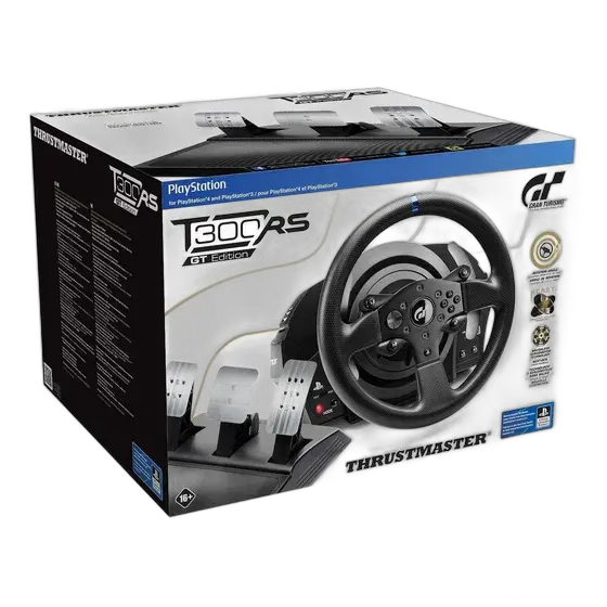 Thrustmaster T300 RS GT Racing Wheel for PS5, PS4, PC