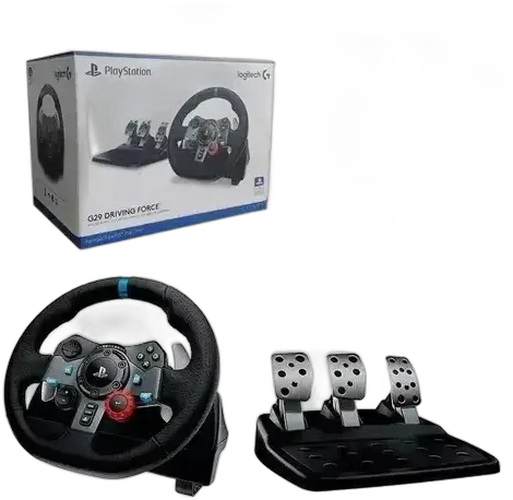 Force G29 Steering Wheel PS4/PS5/PC Logitech Second Generation New