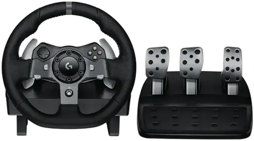 G920 Driving Force Gaming Wheel for Xbox and PC Logitech G Black